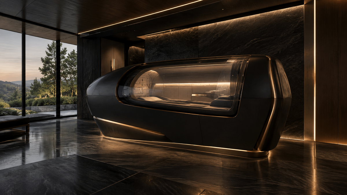 Immersive recovery chamber
