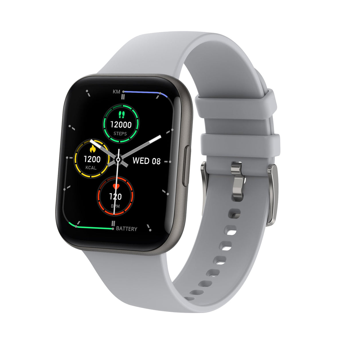 P25 Full-touch Heart Rate Monitoring Sports Smart Bracelet