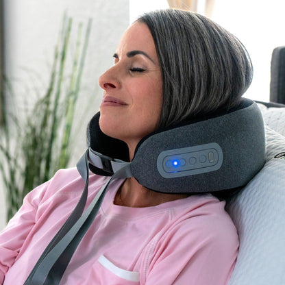 GhostBed Neck Massage Pillow