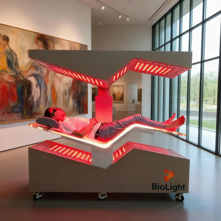 BioLight Aether Chamber | Red Light Therapy & Multi-Modality Wellness System (Biolight)