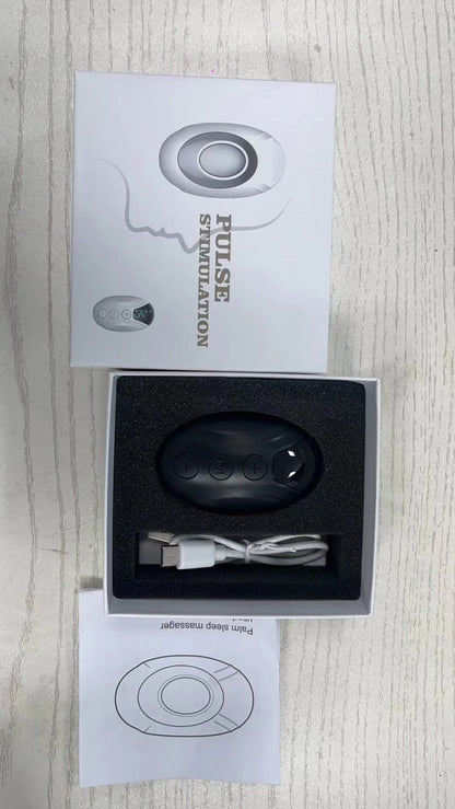 Intelligent Charging Hand-held Pulse Decompression Insomnia Help Device