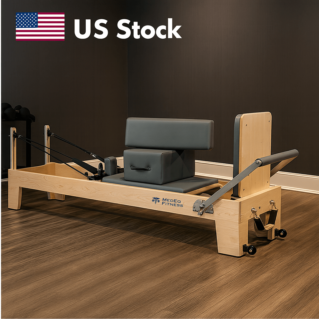 Classic Professional Solid Wood Pilates Reformer