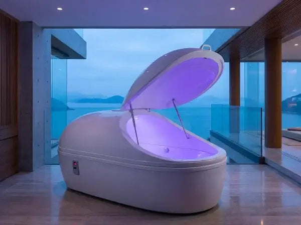 The Botanico | 2-in-1 Cold Plunge & Sensory Deprivation Float Tank