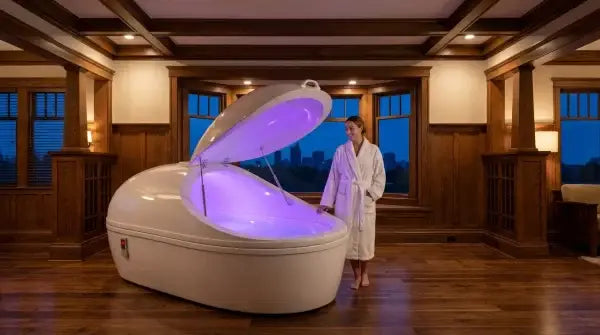 The Botanico | 2-in-1 Cold Plunge & Sensory Deprivation Float Tank