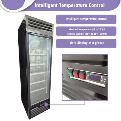 Commercial 400L Stainless Steel 110V Meat Dry Aging Refrigerator (SAK15268)