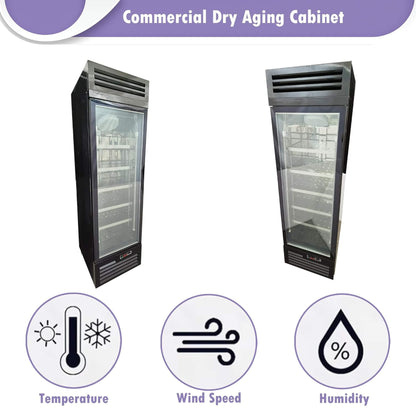 Commercial 400L Stainless Steel 110V Meat Dry Aging Refrigerator (SAK15268)