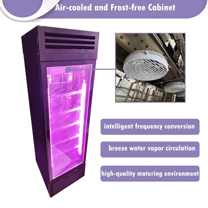 Commercial 400L Stainless Steel 110V Meat Dry Aging Refrigerator (SAK15268)