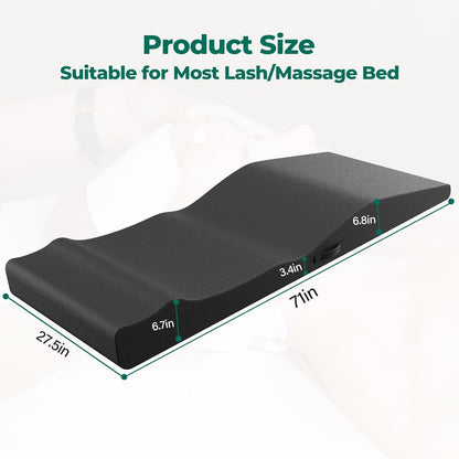 CurveLuxe Sensual Massage Table Topper