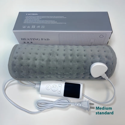 Electric Heating Pad, 60 × 30 cm, Gray
