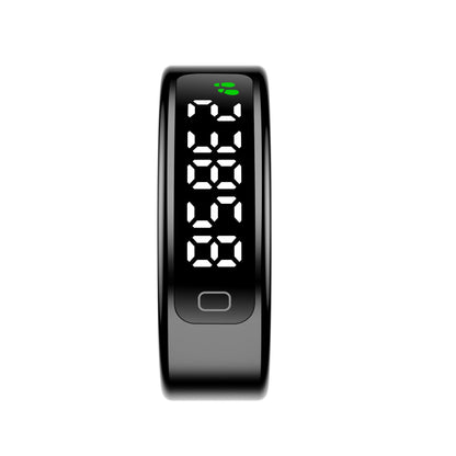 Health-monitoring Smart Ring With A Display And Step-counting Function