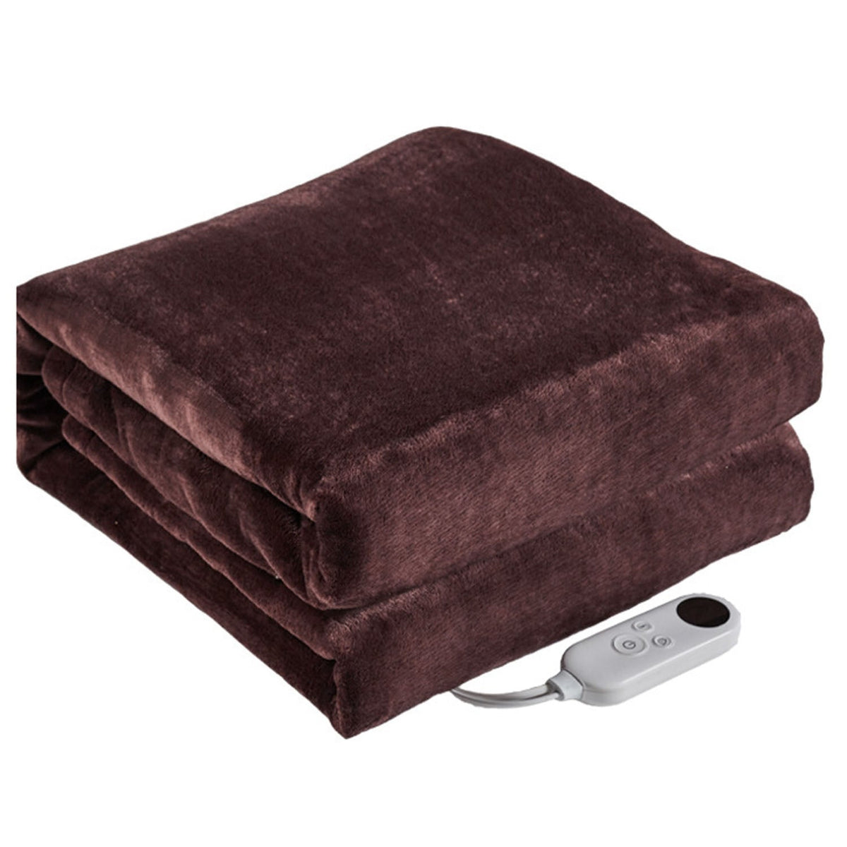 Electric Heated Flannel Throw Heated Blanket with 6 Heat Settings 1-8 Hours Auto off Washable for Home Office Usage 59x50in