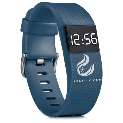 Men's Sports Watch With Silicone Strap