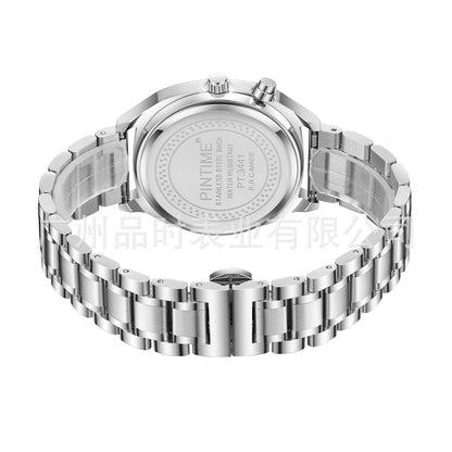 Personalized Retro Dragon-shaped Dual-display Mens Watch With A Trendy Premium Look And Water Resistance