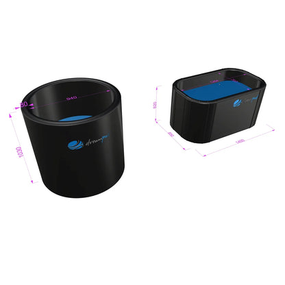 Dreampod Ice Bath FLEX with Chiller - Cold Plunge Tub