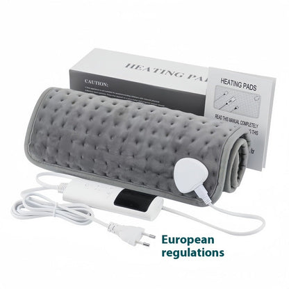 Electric Heating Pad, 60 × 30 cm, Gray