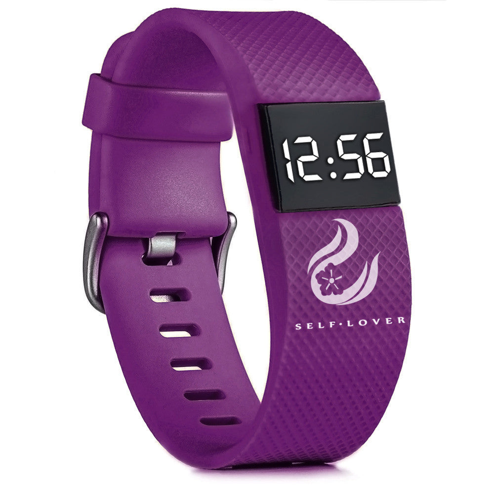 Men's Sports Watch With Silicone Strap