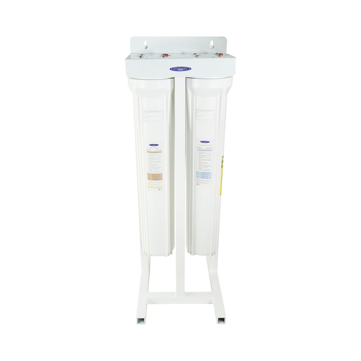 Mini Whole House Water Filter, SMART Series (3-6 GPM | 1-2 people)