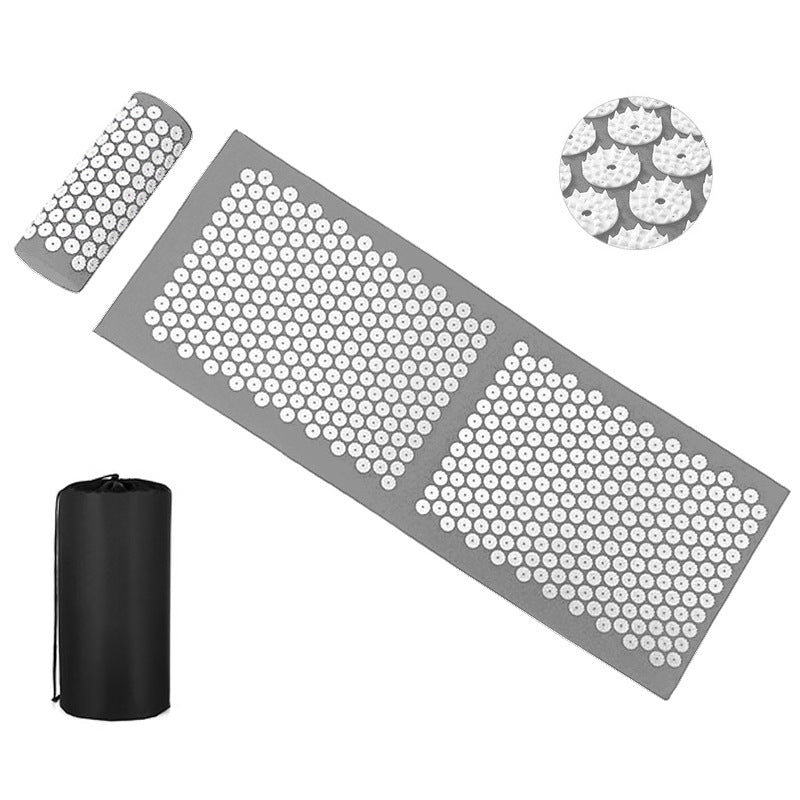 Drip Sweat Lotus Wellness Acupressure Mat with Pillow