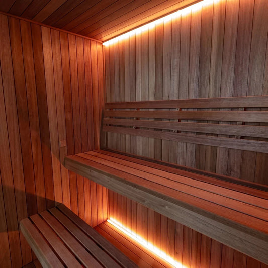 Dundalk LeisureCraft CT Element Studio | 4-Person Indoor Sauna (64x84)