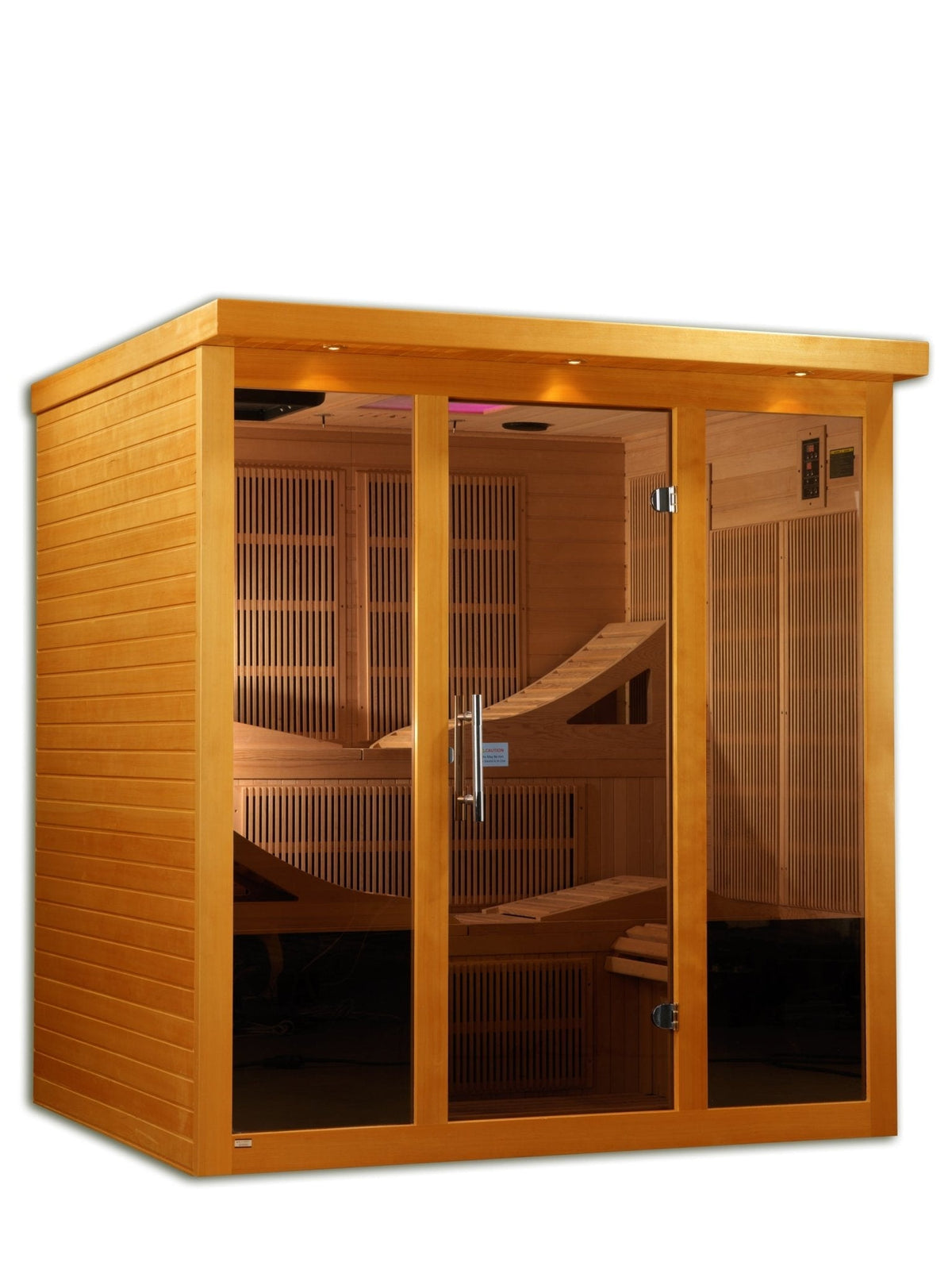 Dynamic Monaco 6-person Ultra Low EMF (Under 3MG) FAR Infrared Sauna