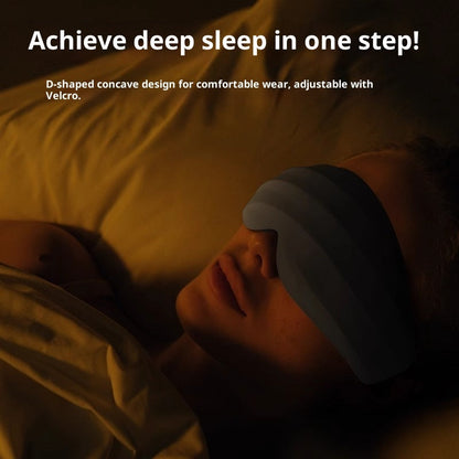 3D Contoured Sleep Mask – Light-Blocking Eye Mask for Day & Night Rest