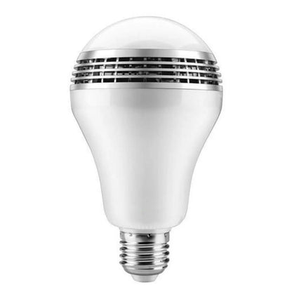 Bluetooth Speaker Smart LED Light Bulb - E27 Multi-Color