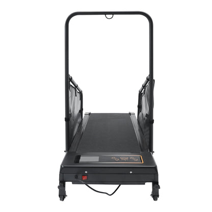 Dog Treadmill for Medium Dogs with Non-Slip Belt and Remote Control - Black