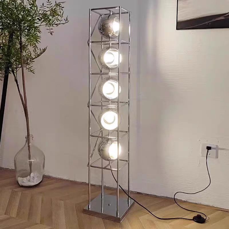 Simple Living Room Bedroom Hotel Personalized Creative Art Floor Lamp