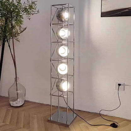 Simple Living Room Bedroom Hotel Personalized Creative Art Floor Lamp