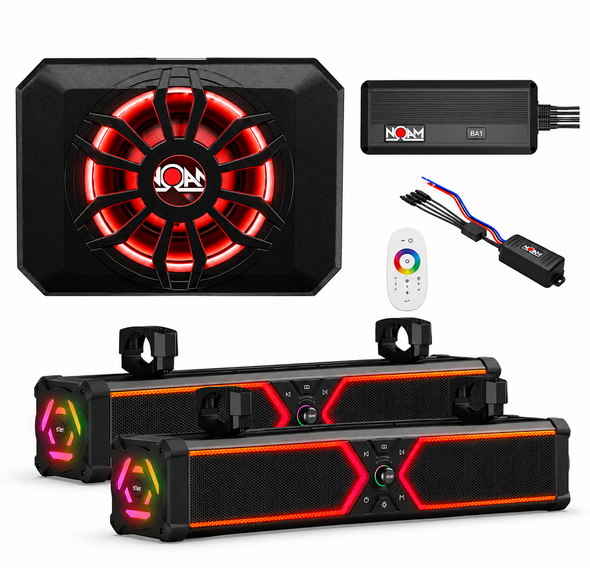 Pair NSB + NSUB.3 Kit | UTV Mounts