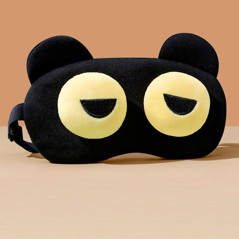 Funny Eye Mask – Shading & Ventilated Sleep Mask for Fatigue Relief