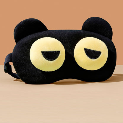 Funny Eye Mask – Shading & Ventilated Sleep Mask for Fatigue Relief