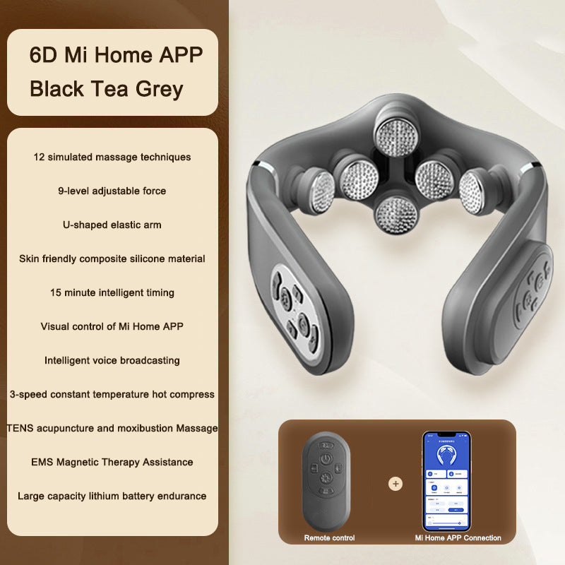 Cervical massager intelligent neck protection device neck massager, electric neck massager
