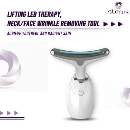 Set of 3- Lift, Sculpt & Glow Toolkit - LED Therapy, Electric Gua Sha & Microcurrent Toning Device for Radiant Skin