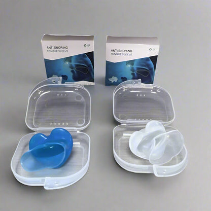 Anti-Snoring Device – Silicone Tongue Case Sleep Aid