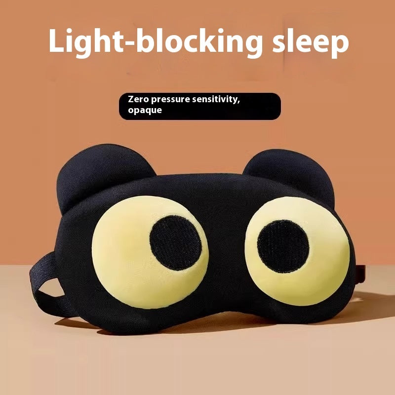 Funny Eye Mask – Shading & Ventilated Sleep Mask for Fatigue Relief