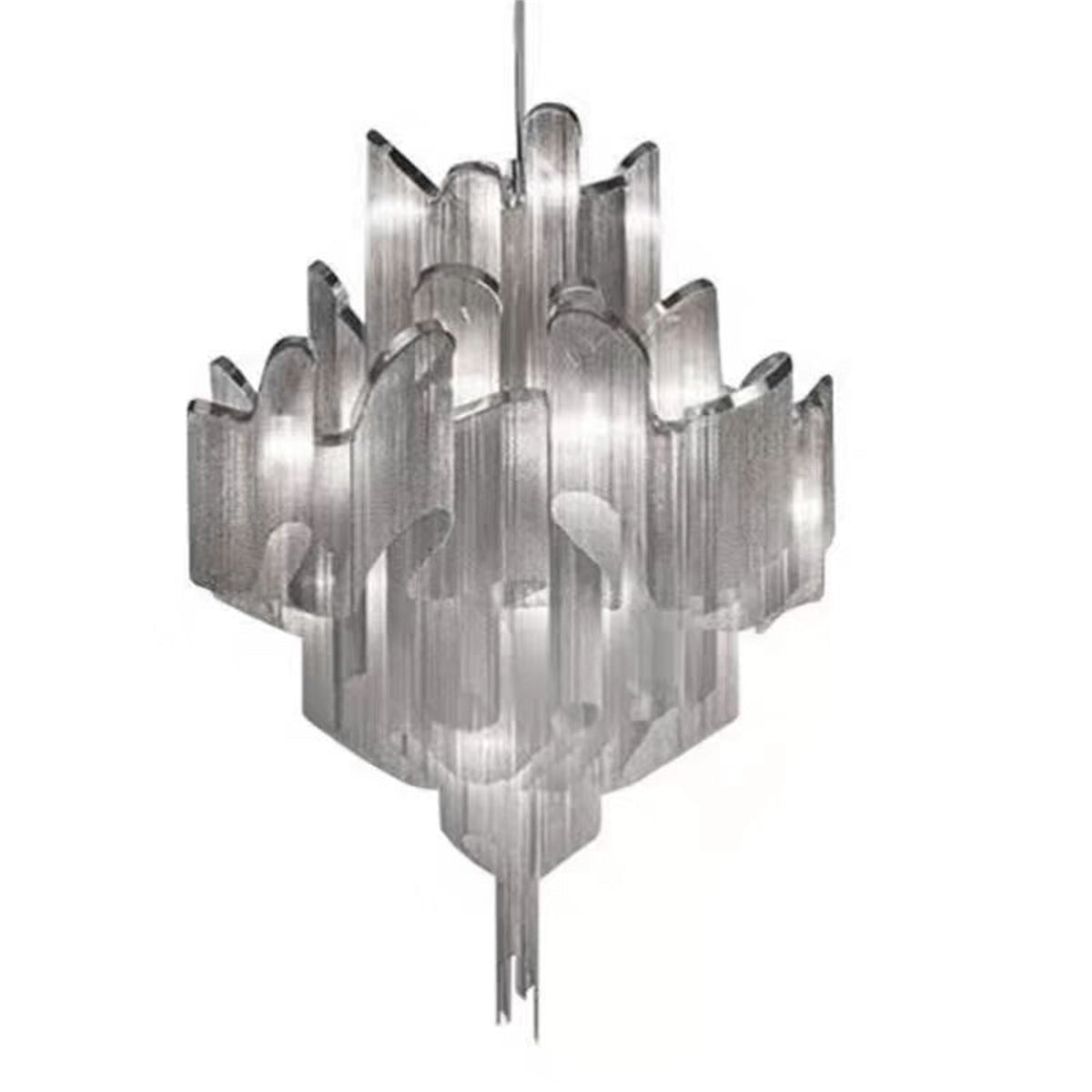 Italian Luxury Fringed Living Room Chandelier