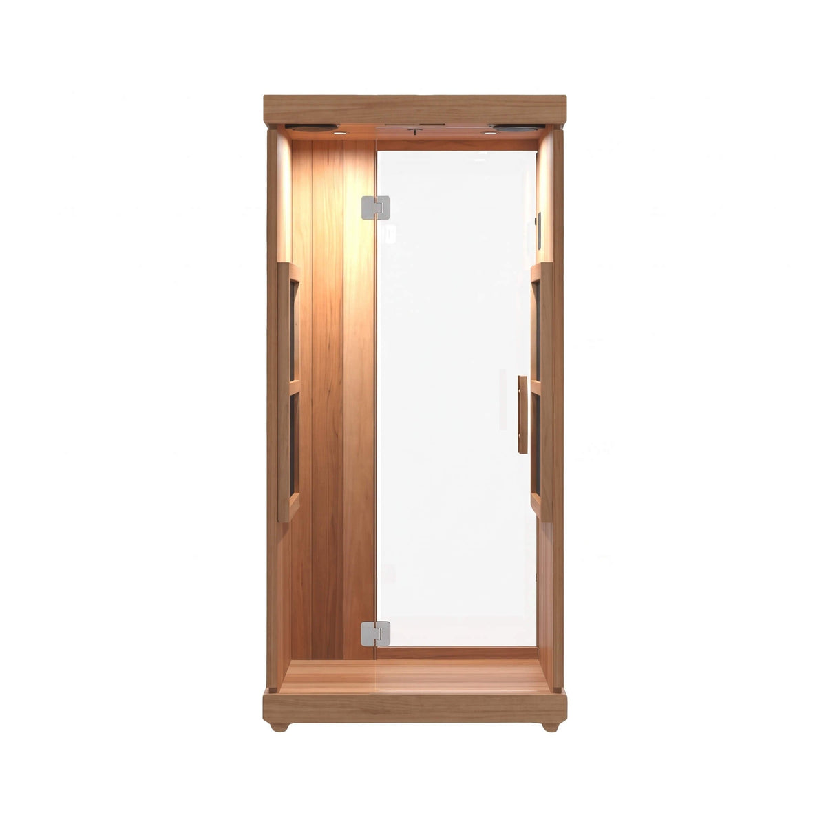 Finnmark FD-1 Full Spectrum 1-Person Home Infrared Sauna With Bluetooth Audio [FD-KN001] (SAK18374)