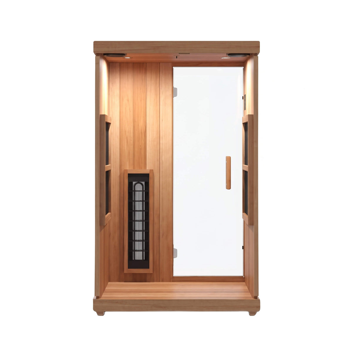 Finnmark FD-2 Full-Spectrum 2-Person Home Infrared Sauna With Built-In LCD Touchscreen Controller [FD-KN002] (SAK94731)