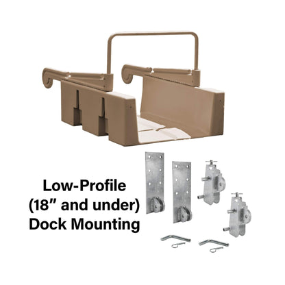 Floating Kayak Launch Station For Fixed Docks Kayaks And Canoes (SAK36851)