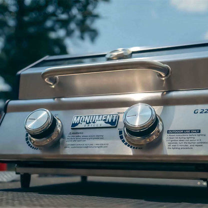G22 | Stainless Tabletop Propane Gas Grill