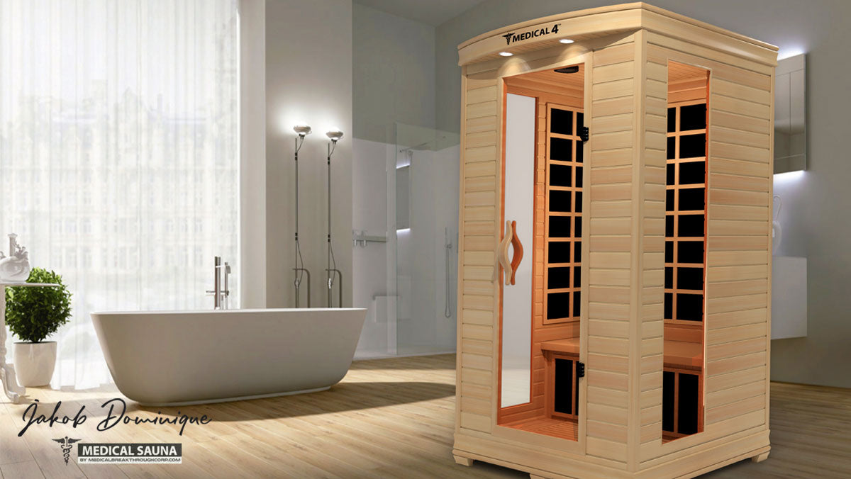 2 Person Home Full Spectrum Infrared Sauna | Medical 4™