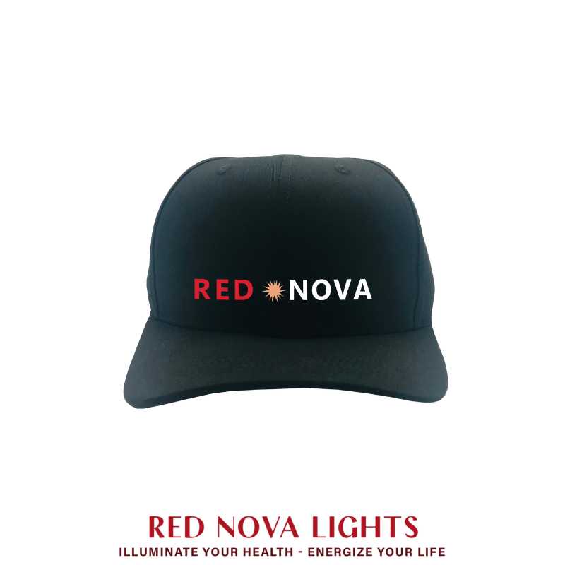 Red Nova Lights Red & Near-Infrared LED Cap – 660nm + 850nm