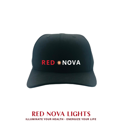 Red Nova Lights Red & Near-Infrared LED Cap – 660nm + 850nm