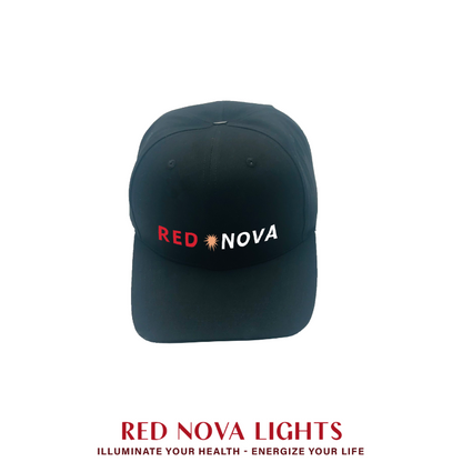 Red Nova Lights Red & Near-Infrared LED Cap – 660nm + 850nm