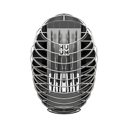 Huum Drop 240V SGS Listed Wall Mount Sauna Heater With UKU Local Digital Controller & Sauna Stones (SAK43120)