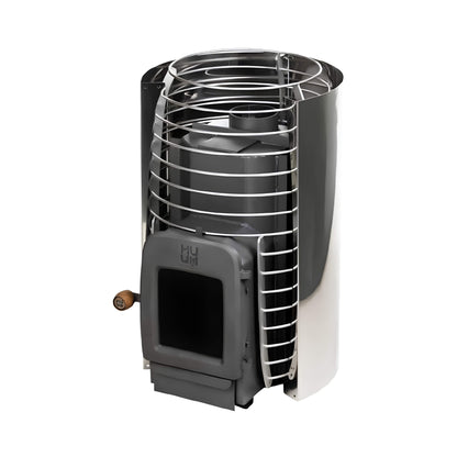 Huum Hive Heat 12KW Wood-Burning Sauna Stove With Sauna Stones [H1011012] (SAK24068)