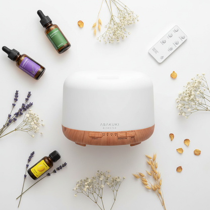 ASAKUKI Essential Oil Diffuser with Remote Control