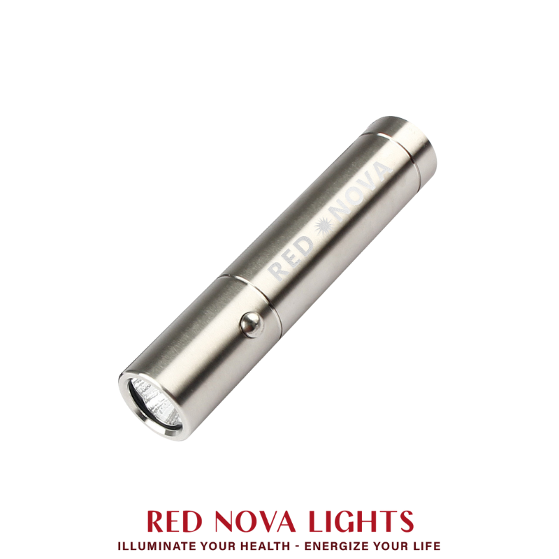 Red Nova Lights Portable Red & Near-Infrared Flashlight – 630nm, 660nm & 850nm