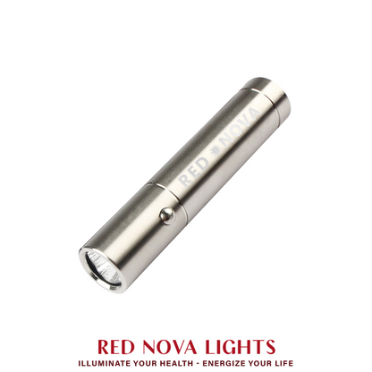 Red Nova Lights Portable Red & Near-Infrared Flashlight – 630nm, 660nm & 850nm